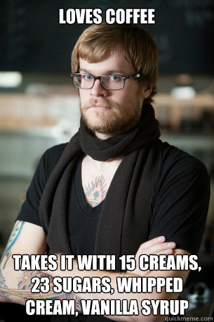 Hipster Barista