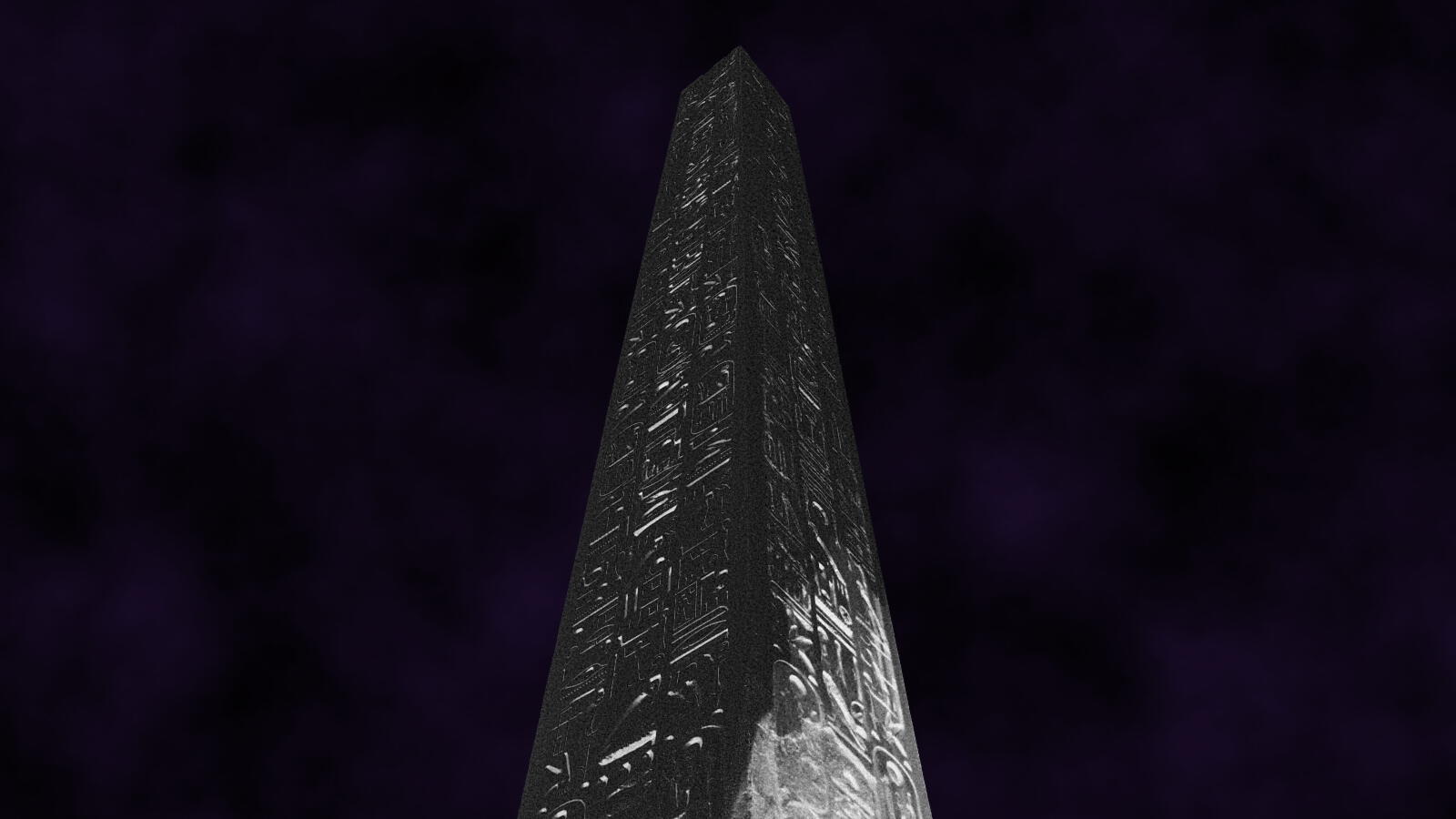 the black obelisk calls to you